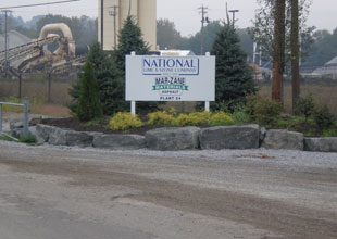 Akron yard