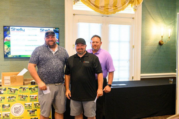 2025 3rd place golf