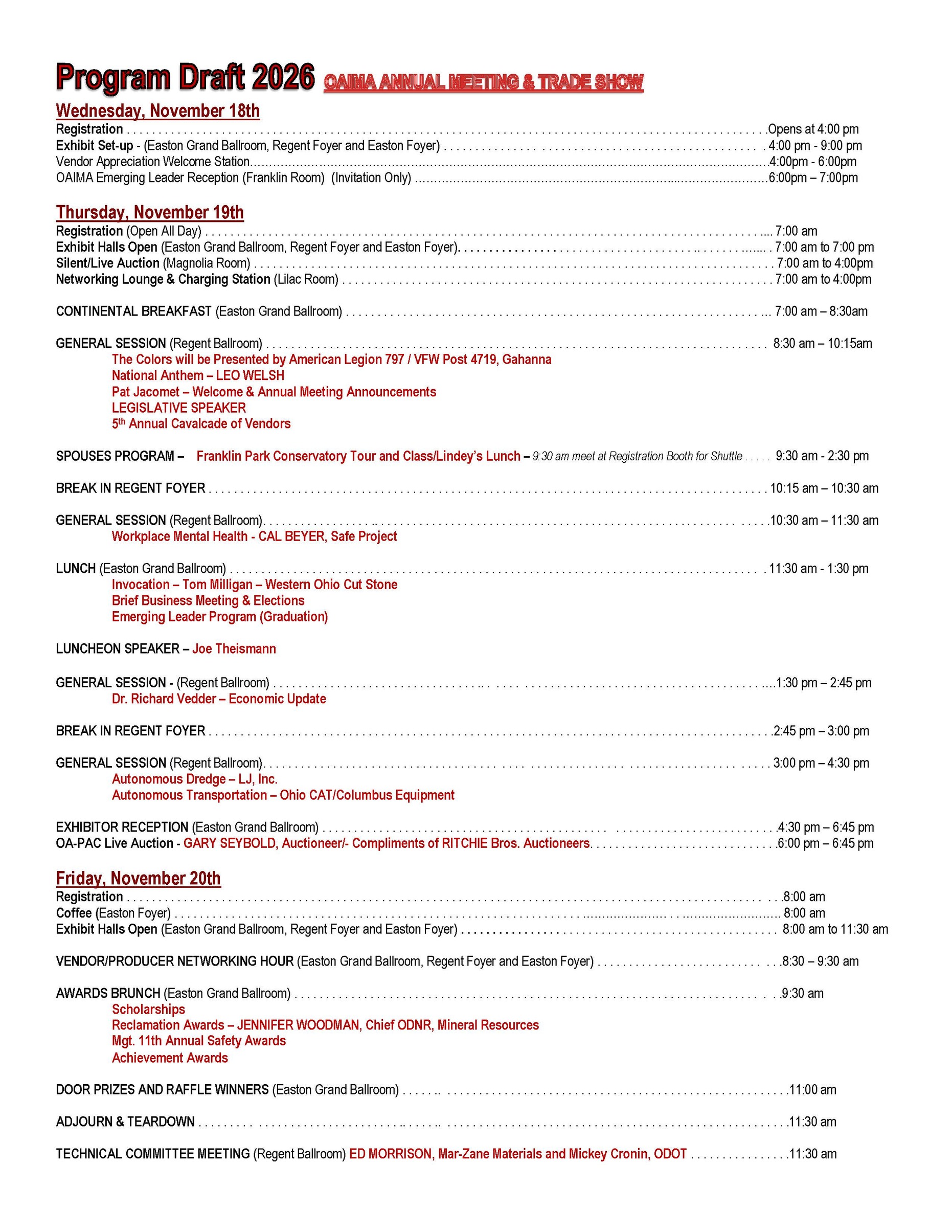 Am Program Draft 10 22 25 First Page