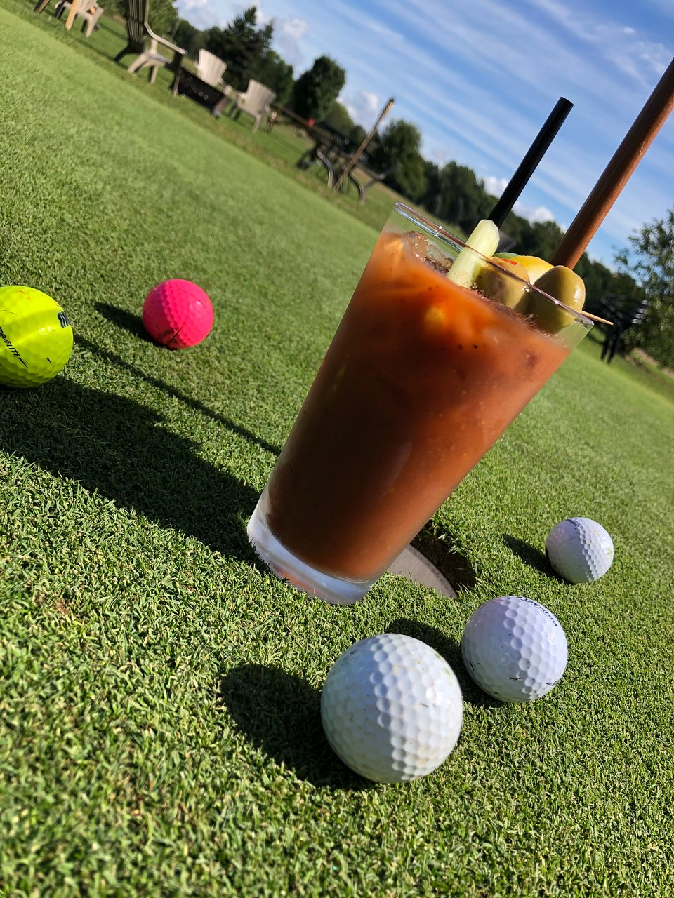 Kick off your Morning with a Bloody Mary Bar Sponsored by Process Machinery, Inc. and Wampum Hardware at OMMEP's Annual Golf Outing!