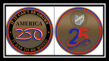 Please Join Us for OAIMA's 25th Annual Legislative Reception and America’s 250th Anniversary Reception!