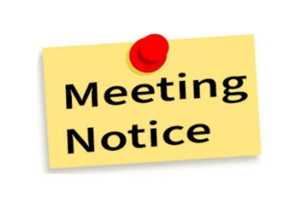 Notice of Meeting of the Membership