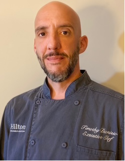 Chef Timothy J. Dionisio