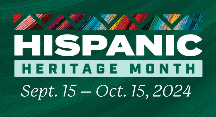 Celebrate National Hispanic Heritage Month