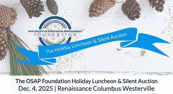Register for the OSAPF Holiday Luncheon Now