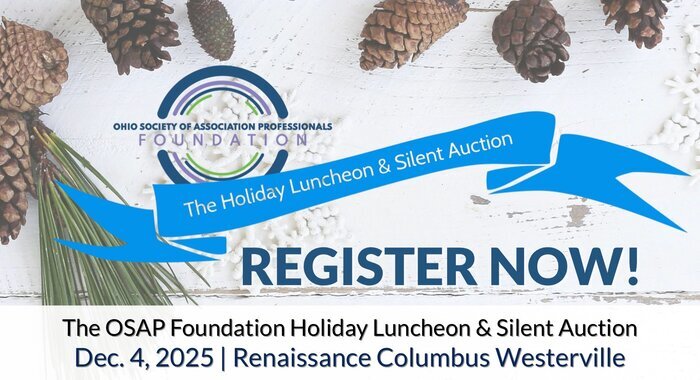Register Today for the OSAP Foundation Holiday Luncheon Register Today for the OSAP Foundation Holiday Luncheon