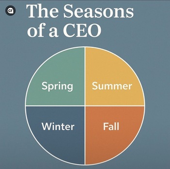 Seasons of a CEO
