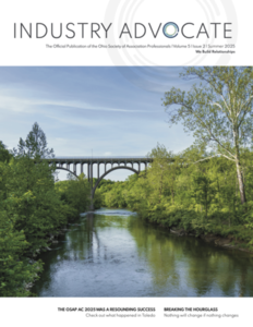 The OSAP Industry Advocate Summer 2025 The OSAP Industry Advocate Summer 2025